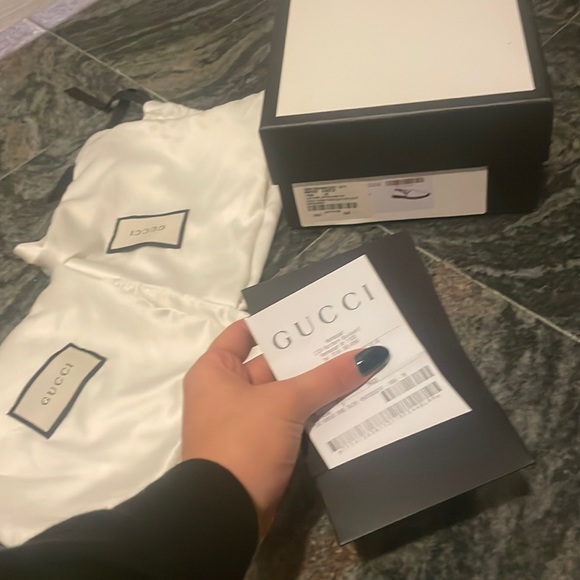 Gucci Black Guccissima Leather Espadrilles - Picture 4 of 5